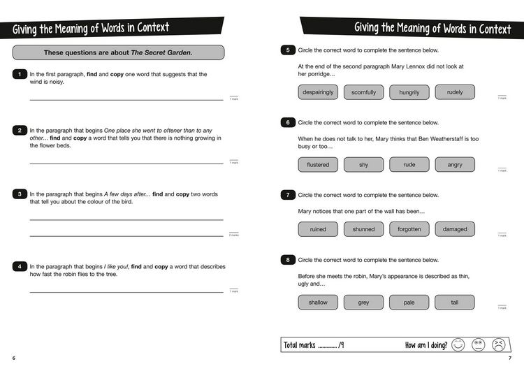 Produktbild: KS2 Reading SATs Practice Question Book
