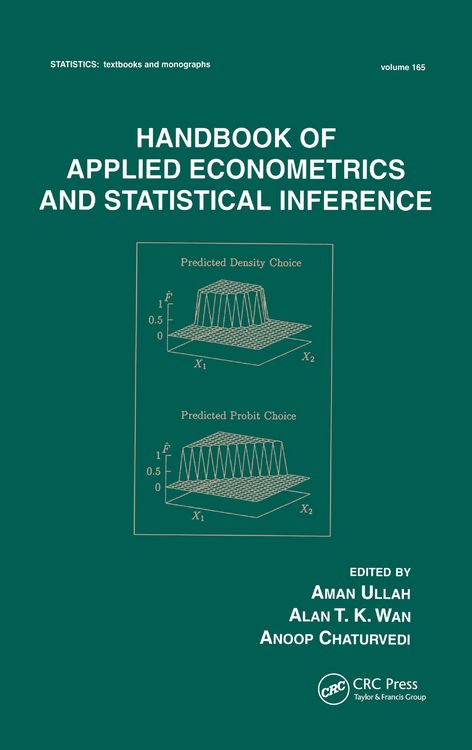 Produktbild: Handbook Of Applied Econometrics And Statistical Inference