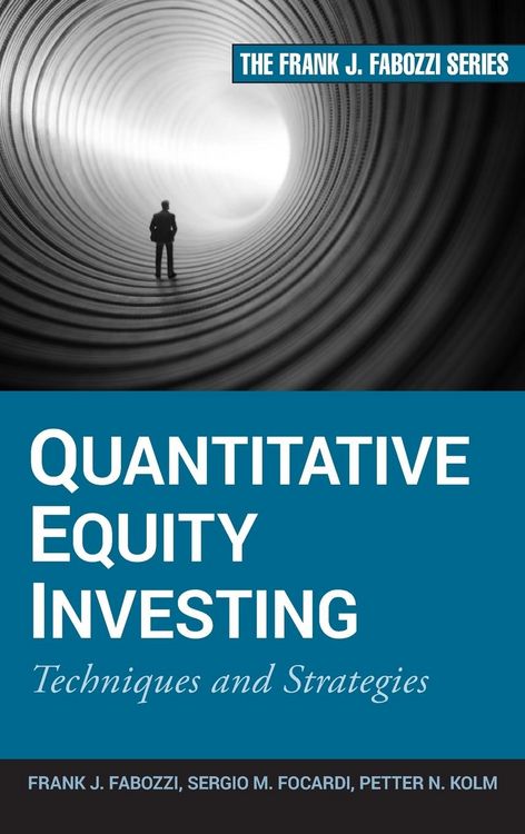 Produktbild: Quantitative Equity Investing