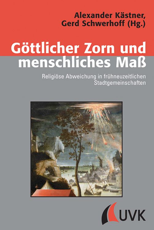 Produktbild: Göttlicher Zorn und menschliches Maß