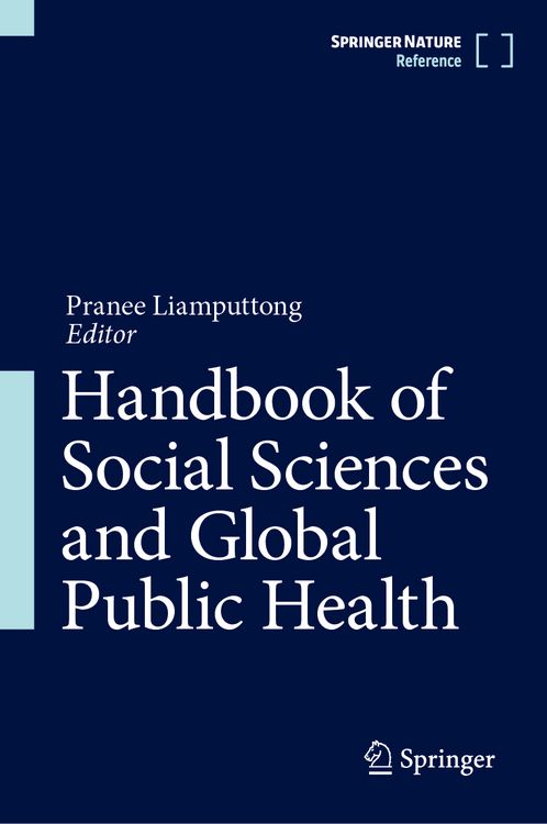 Produktbild: Handbook of Social Sciences and Global Public Health