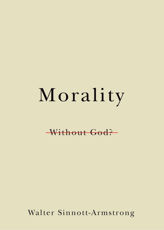 Produktbild: Morality Without God?