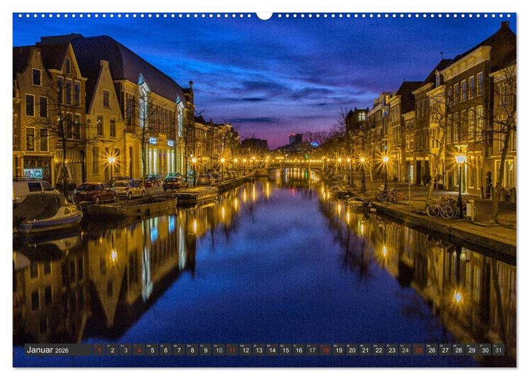 Produktbild: St&auml;dte &bull; Europas Gesichter (hochwertiger Premium Wandkalender 2026 DIN A2 quer), Kunstdruck in Hochglanz