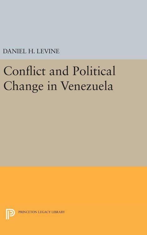Produktbild: Conflict and Political Change in Venezuela