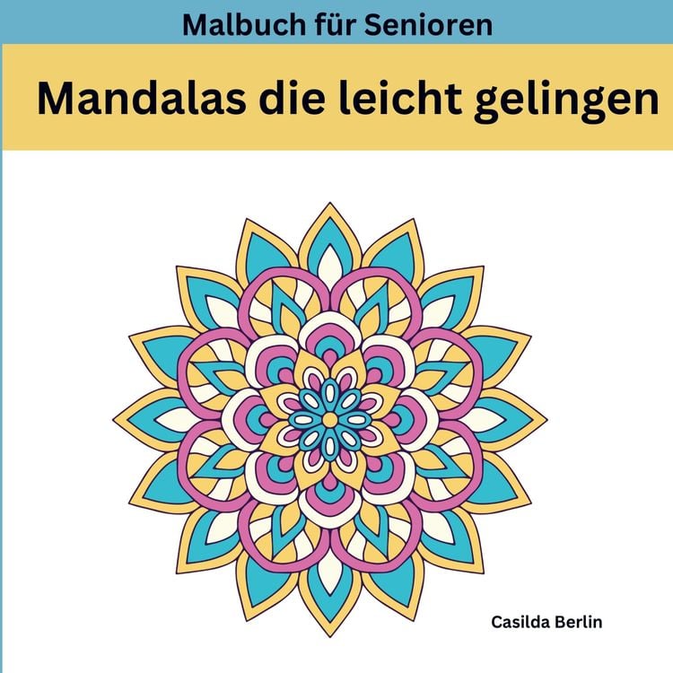 Produktbild: MANDALAS die leicht gelingen
