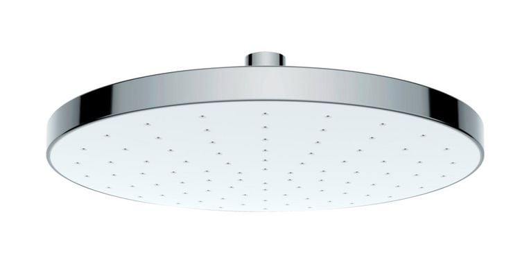 Produktbild: Regenduschkopf Automatic Cleaning &Oslash; 22,5 cm, Anti-Kalk Universal-Kopfbrause