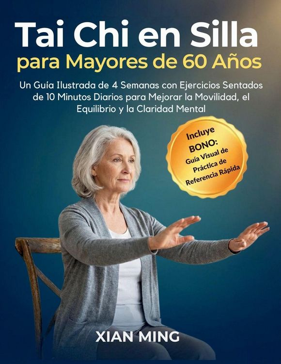 Produktbild: Tai Chi en Silla para Mayores de 60 A&ntilde;os