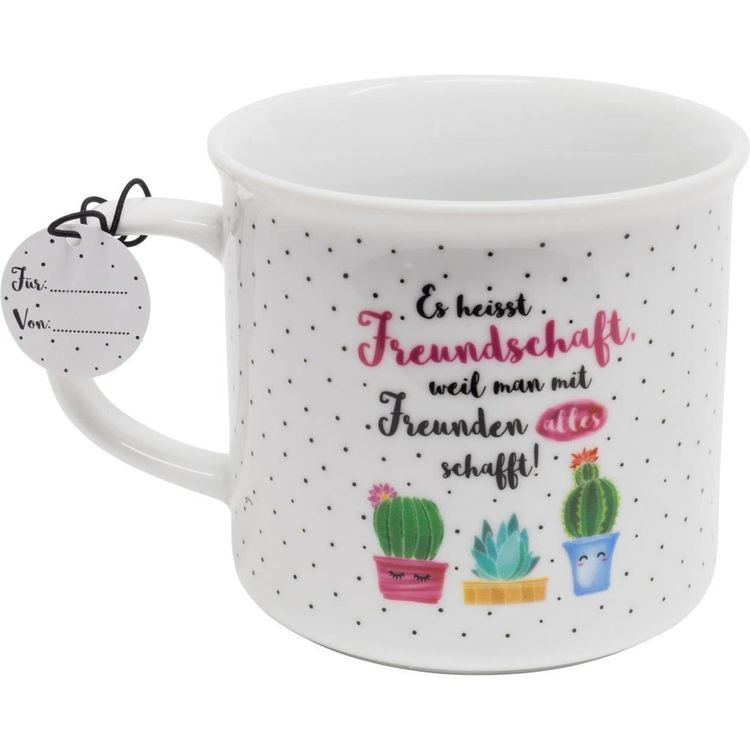 Produktbild: Tasse "Es hei&szlig;t Freundschaft,&hellip;"