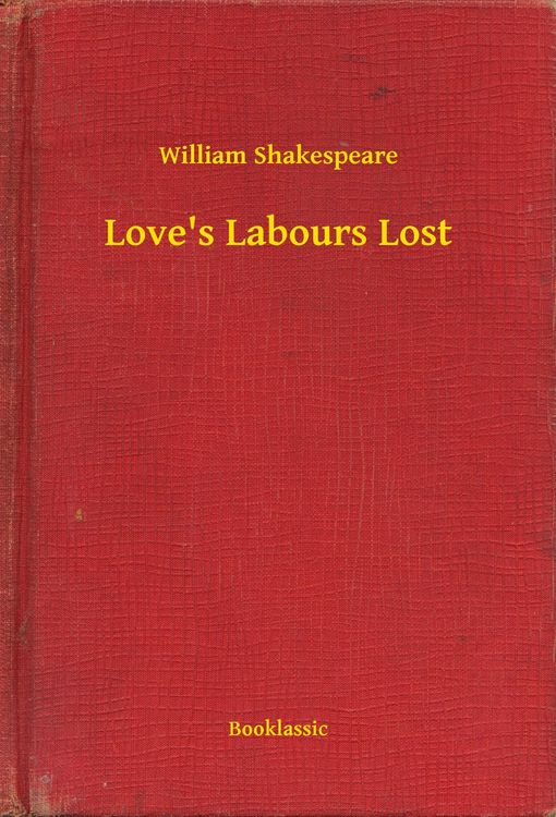 Produktbild: Love's Labours Lost