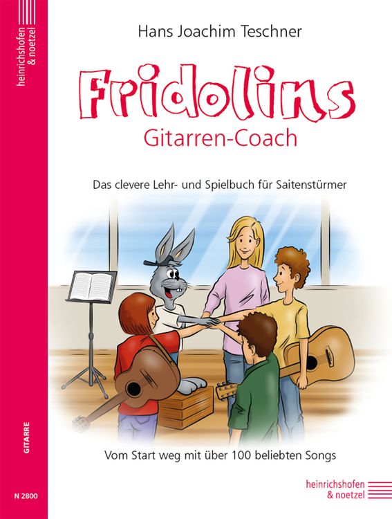 Produktbild: Fridolin / Fridolins Gitarrencoach