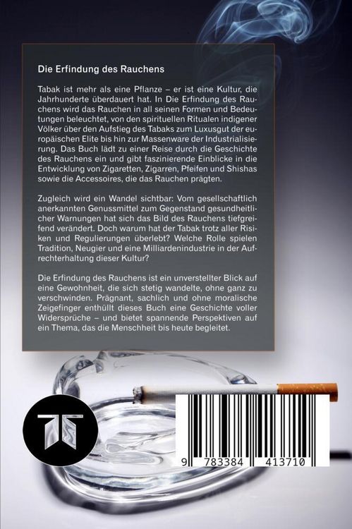 Produktbild: Die Erfindung des Rauchens