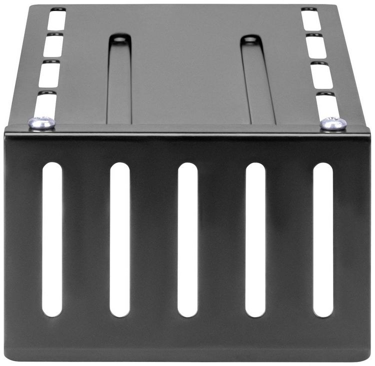 Produktbild: SpeaKa Professional Ger&auml;te-Halterung VESA-kompatibel Passend f&uuml;r Serie (Halter): Universal Schwarz