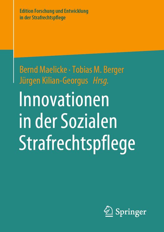 Produktbild: Innovationen in der Sozialen Strafrechtspflege