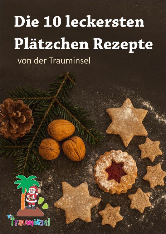 Produktbild: Die 10 leckersten Pl&auml;tzchenrezepte von der Trauminsel