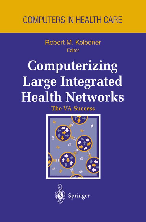 Produktbild: Computerizing Large Integrated Health Networks