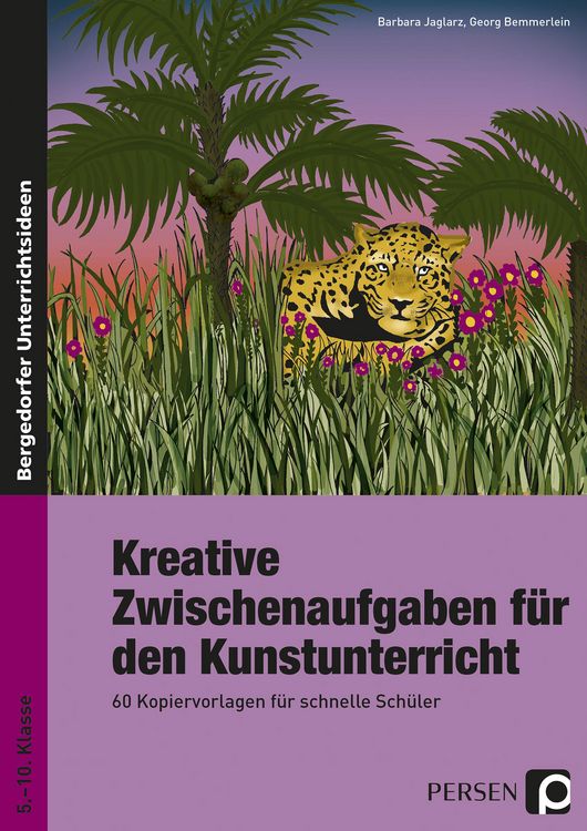 Produktbild: Kreative Zwischenaufgaben f&uuml;r den Kunstunterricht