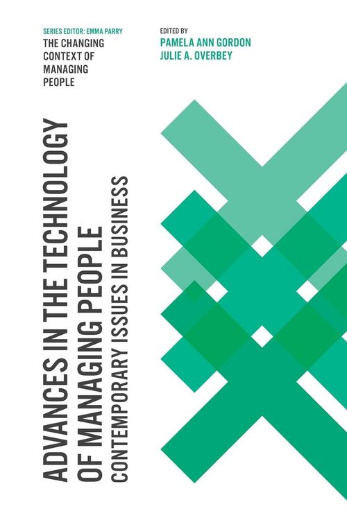 Produktbild: Advances in the Technology of Managing People