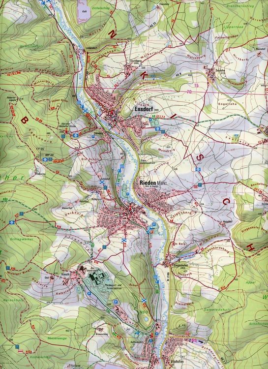 Produktbild: ATK25-H13 Schwandorf (Amtliche Topographische Karte 1:25000)