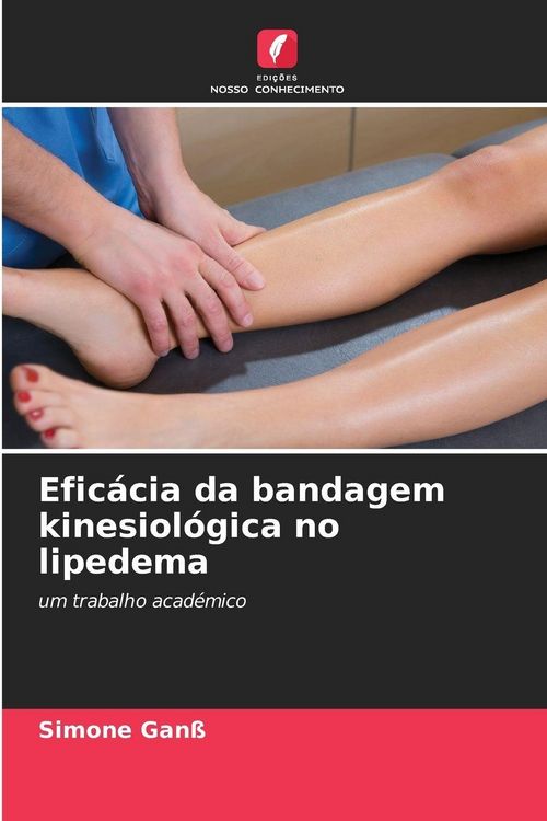 Produktbild: Efic&aacute;cia da bandagem kinesiol&oacute;gica no lipedema