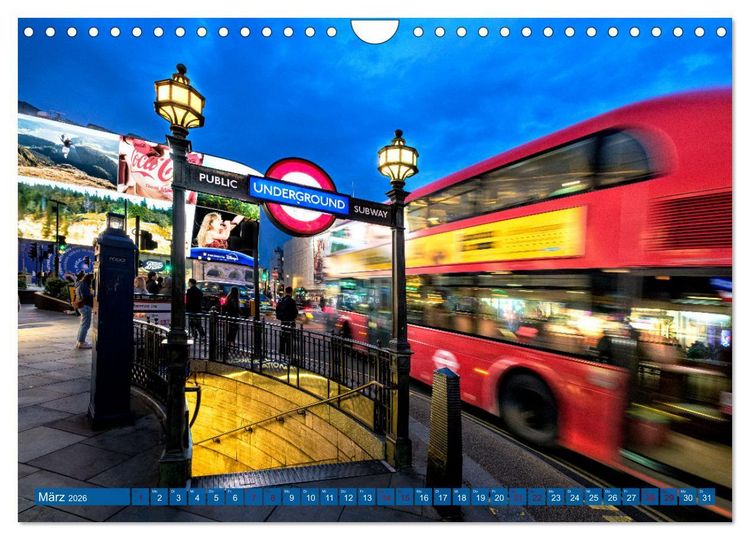 Produktbild: London Architektur (Wandkalender 2026 DIN A4 quer), CALVENDO Monatskalender