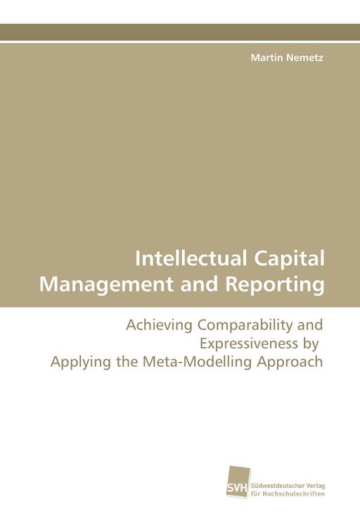 Produktbild: Intellectual Capital Management and Reporting
