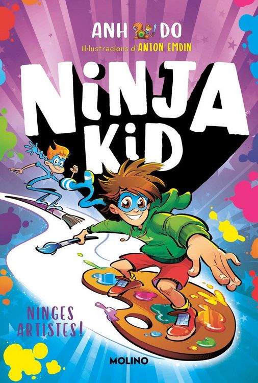 Produktbild: S&egrave;rie Ninja Kid 11 - Ninges artistes!