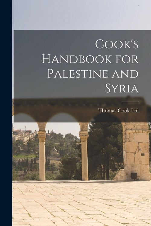 Produktbild: Cook's Handbook for Palestine and Syria
