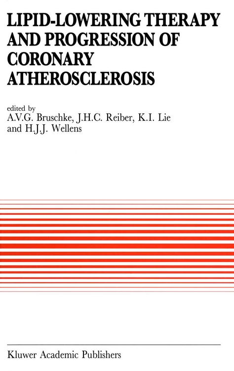 Produktbild: Lipid-Lowering Therapy and Progression of Coronary Atherosclerosis