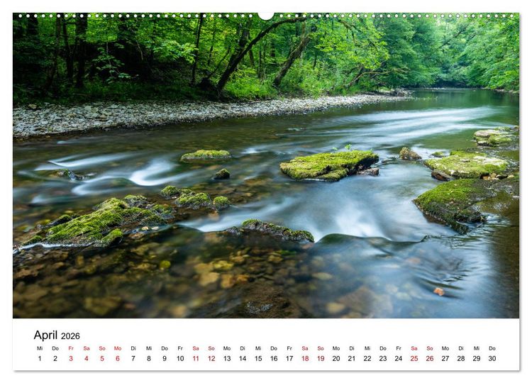 Produktbild: Freiburg, Drumherum (hochwertiger Premium Wandkalender 2026 DIN A2 quer), Kunstdruck in Hochglanz