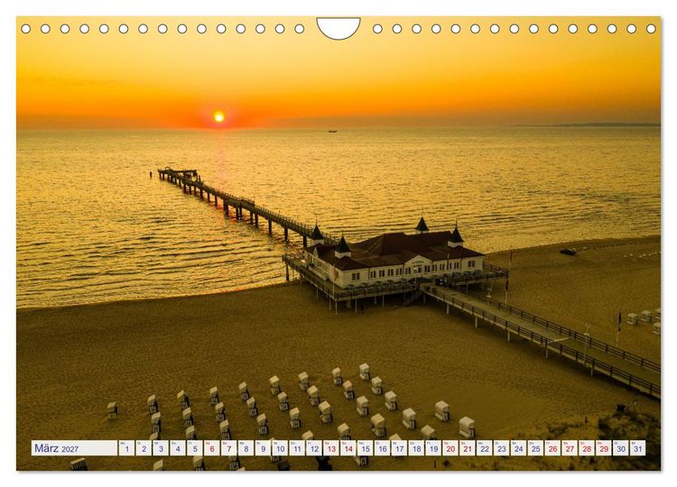 Produktbild: Feeling Ostsee (Wandkalender 2027 DIN A4 quer), CALVENDO Monatskalender