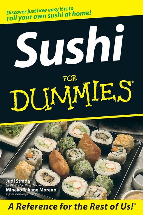 Produktbild: Sushi for Dummies