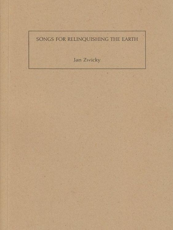 Produktbild: Songs for Relinquishing the Earth