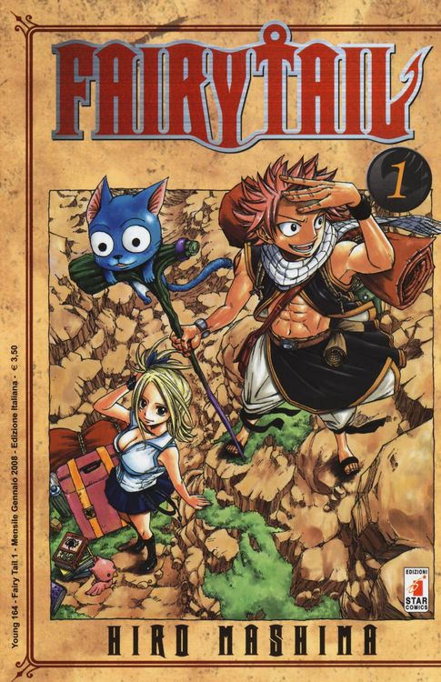 Produktbild: Fairy Tail. Vol. 1