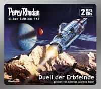 Produktbild: Perry Rhodan Silber Edition 117: Duell der Erbfeinde (2 MP3-CDs)