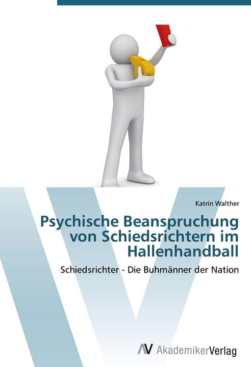 Produktbild: Psychische Beanspruchung von Schiedsrichtern im Hallenhandball