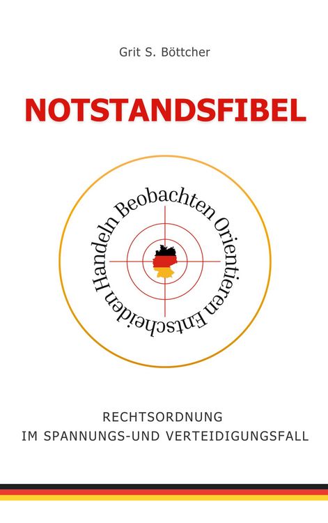 Produktbild: Notstandsfibel