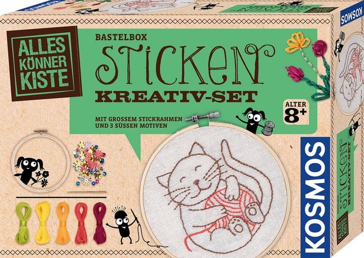 Produktbild: Sticken Kreativ-Set