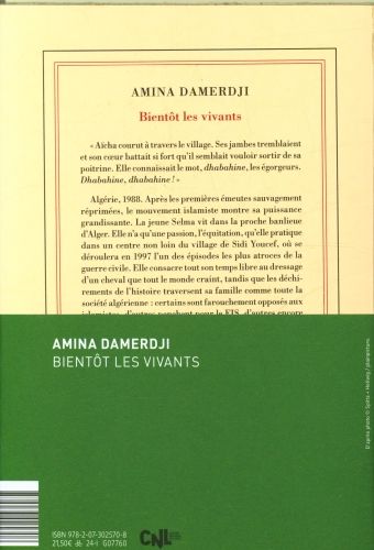Produktbild: Damerdji, A: Bient&ocirc;t les vivants