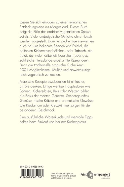 Produktbild: Vegetarisches aus 1001 Nacht