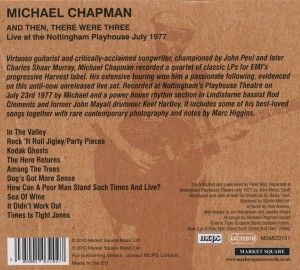 Produktbild: And Then,There Were Three-Live at the Nottingha