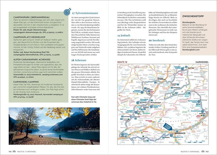 Produktbild: KUNTH Mit dem Wohnmobil durch die Alpen