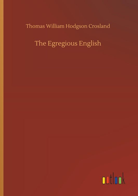 Produktbild: The Egregious English