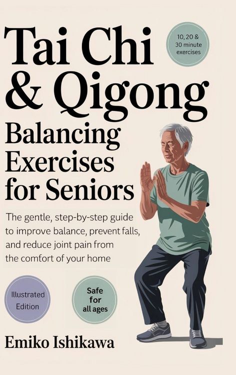 Produktbild: Tai Chi & Qigong - Balancing Exercises for Seniors