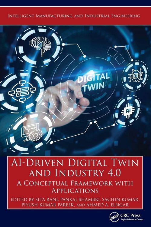 Produktbild: AI-Driven Digital Twin and Industry 4.0