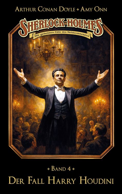 Produktbild: Sherlock Holmes Band 04 - Der Fall Harry Houdini