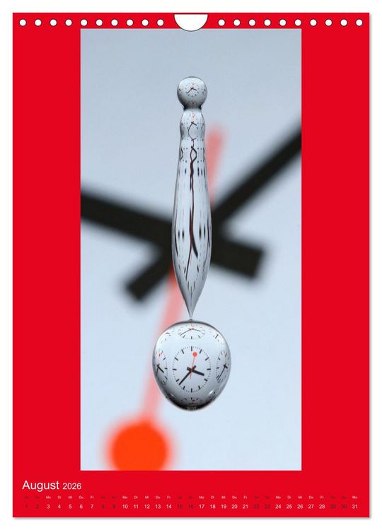 Produktbild: Tropfenf&auml;nger (Wandkalender 2026 DIN A4 hoch), CALVENDO Monatskalender