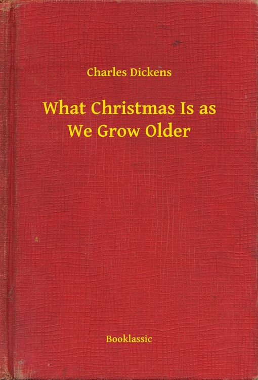Produktbild: What Christmas Is as We Grow Older