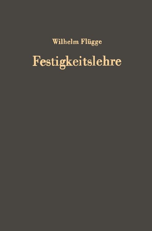 Produktbild: Festigkeitslehre