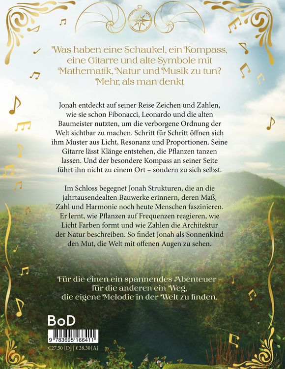 Produktbild: Jonah und die Melodie der Welt