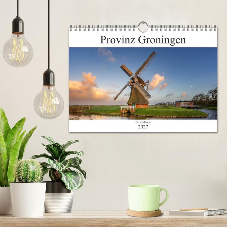 Produktbild: Provinz Groningen (Wandkalender 2027 DIN A4 quer), CALVENDO Monatskalender